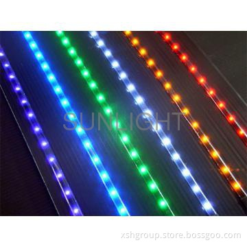 IP65 glue coated 5050 RGB LED strip